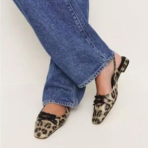 Reformation Tammy Slingback Flats